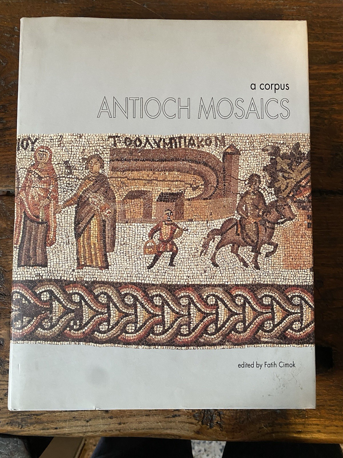 Cimok Fatih A corpus Antioch Mosaics A Turizm Yayinlari 2000