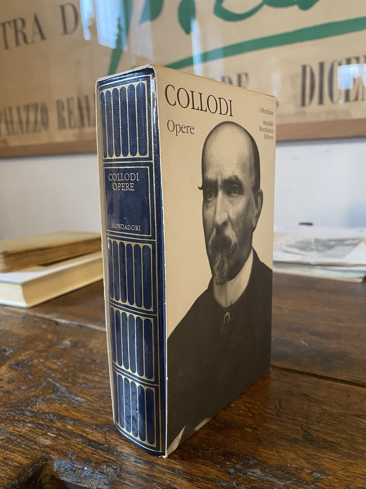 Collodi Carlo Opere Milano Mondadori 1995