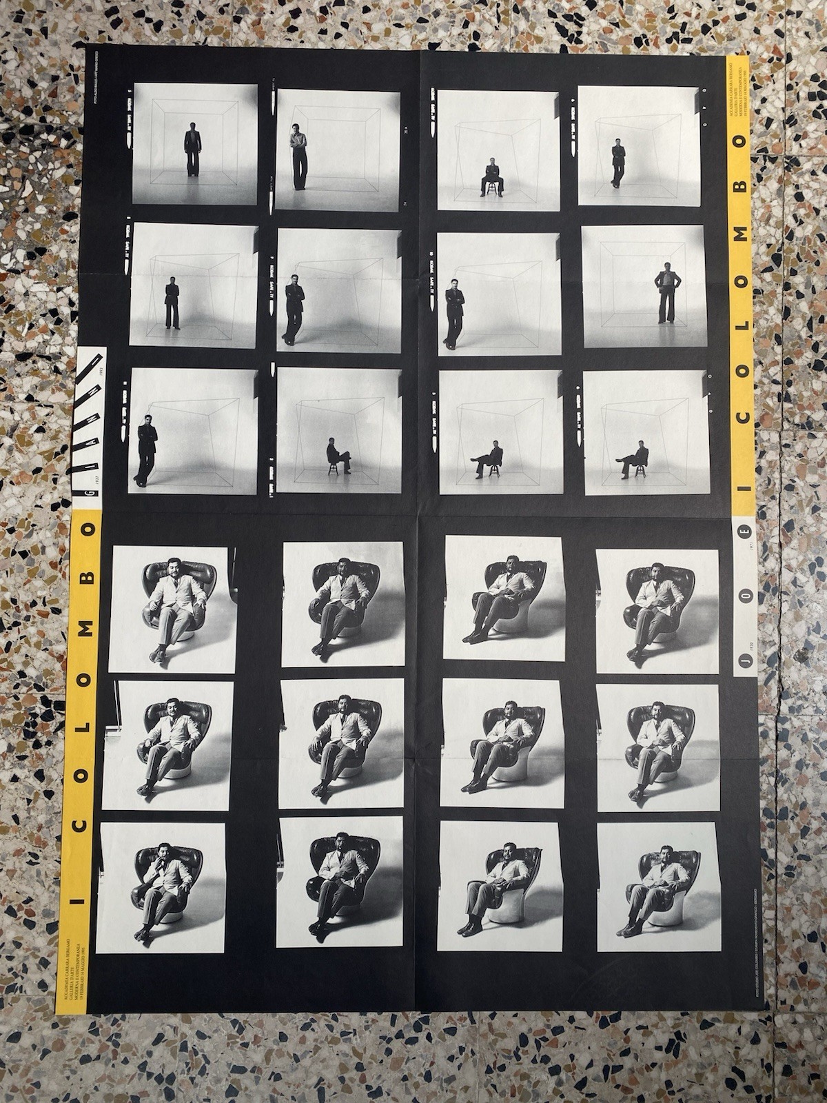 Colombo Joe e Gianni Manifesto / Poster 83 x 59 …