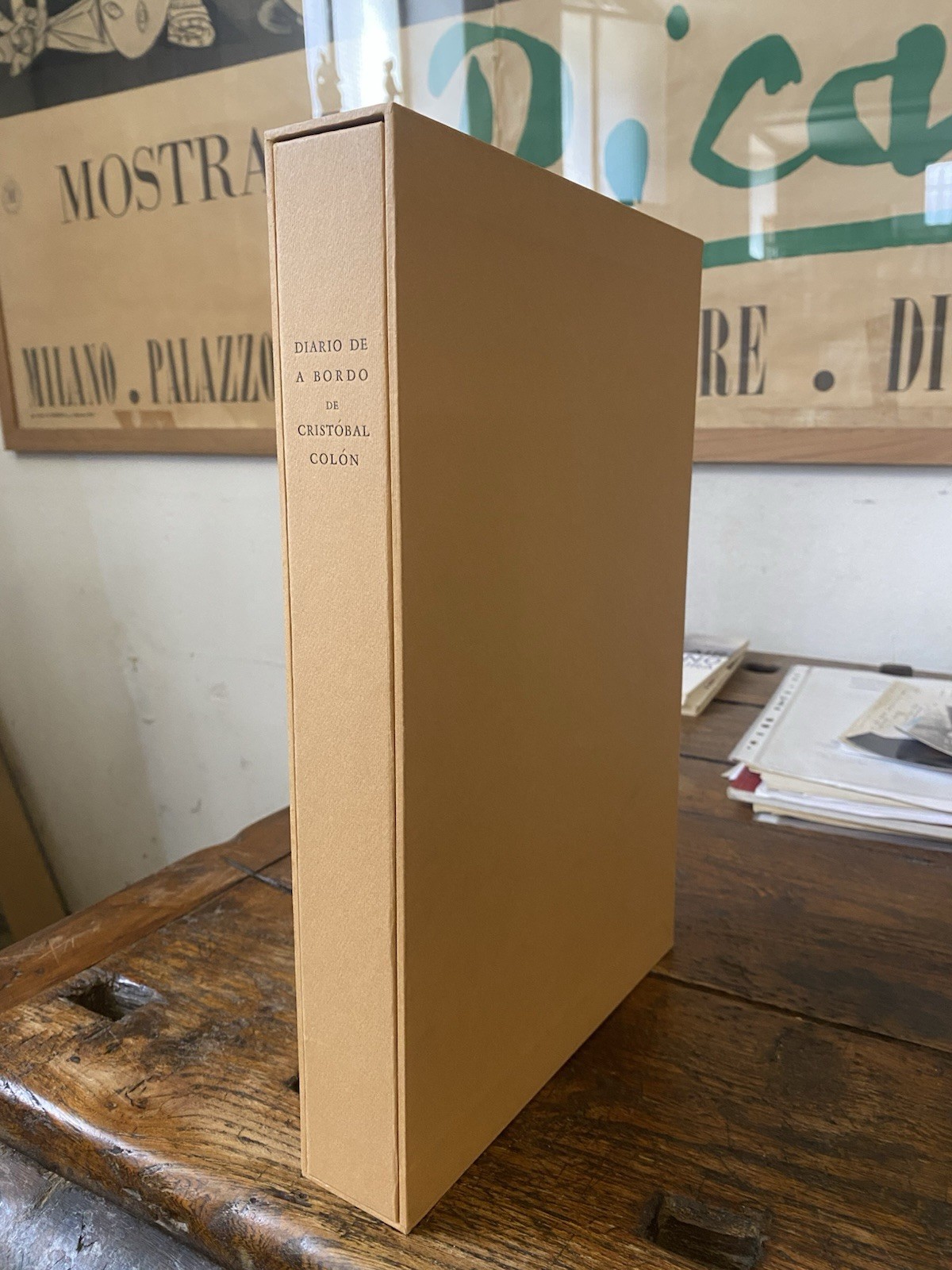 Colon Cristobal Diario de a bordo Alpignano Tallone 1971