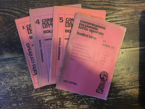Commissione nazionale lotte operaie Bollettino N. 2 dicembre 1973 N. …