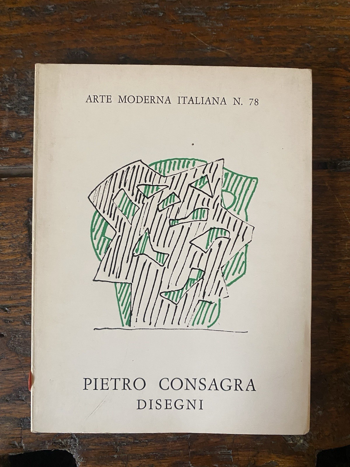 Consagra Pietro Disegni 1945 - 1977 Milano All'Insegna del Pesce …