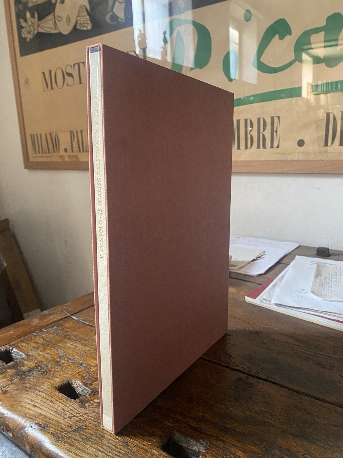 Consolo Vincenzo Il sorriso dell'ignoto marinaio Milano Manusè 1985