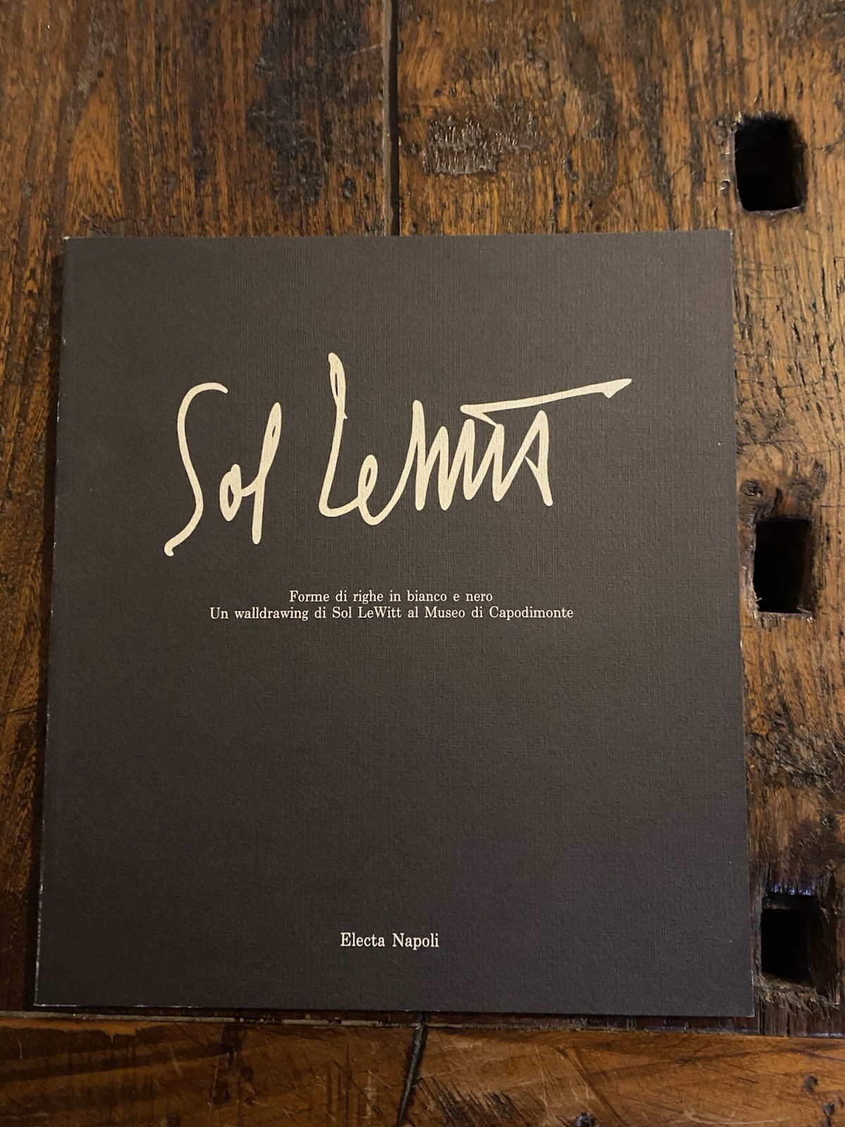 Corà Bruno a cura di, Sol LeWitt Forme di righe …