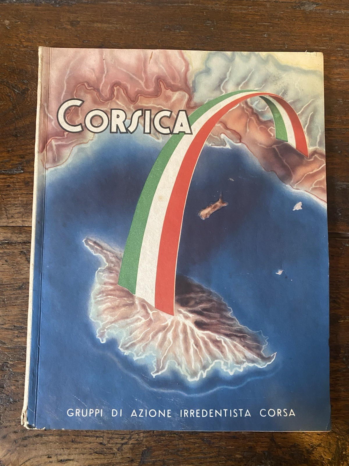 Corsica Numero unico Gruppi di Azione Irredentista Corsa Milano Costelli …