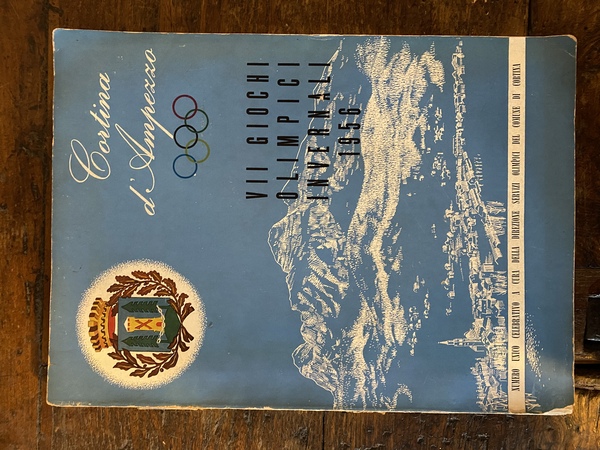 Cortina d'Ampezzo VII Giochi Olimpici Invernali 1956