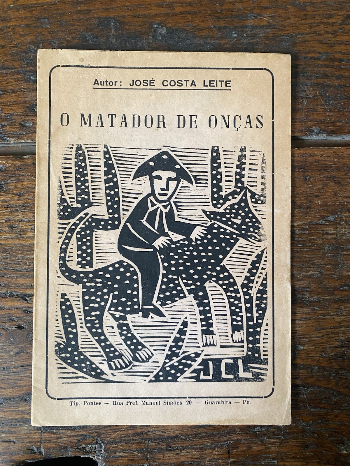 Costa Leite Josè O Matador de Oncas Literatura de Cordel …