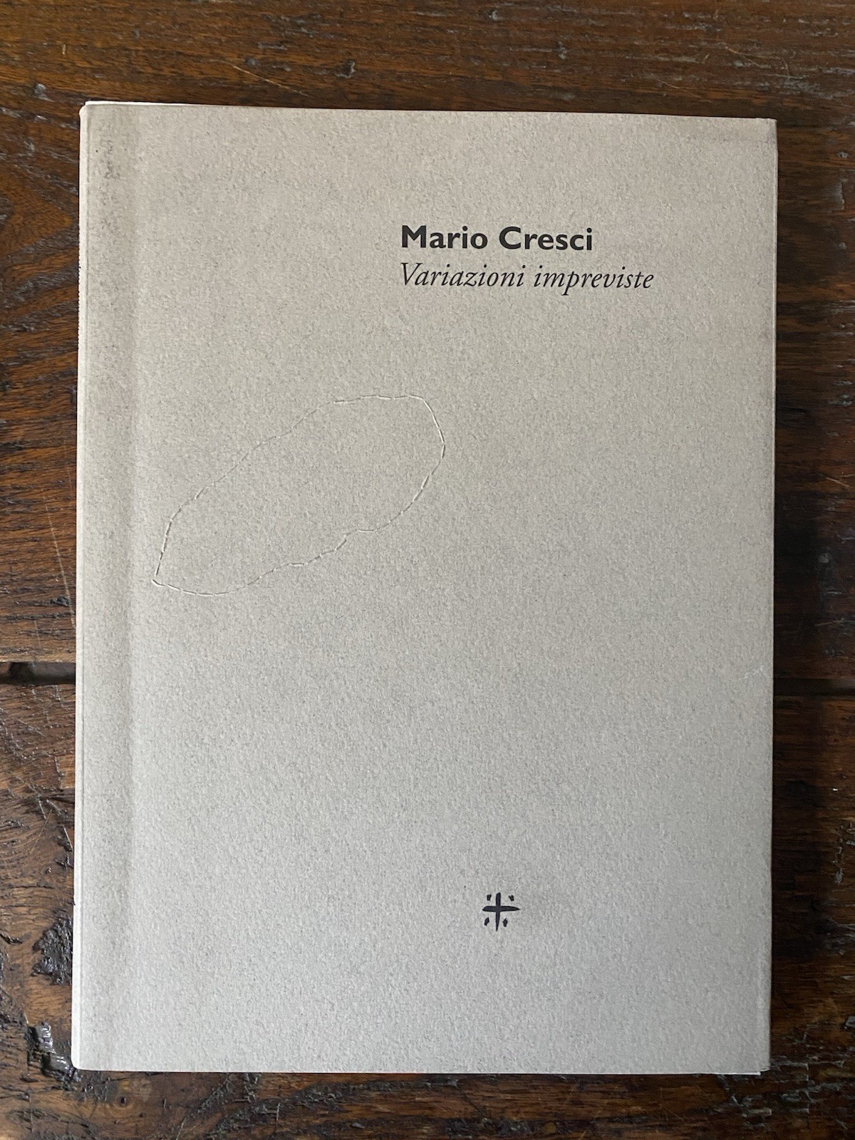 Cresci Mario Variazioni impreviste Verona Colpo di fulmine 1995