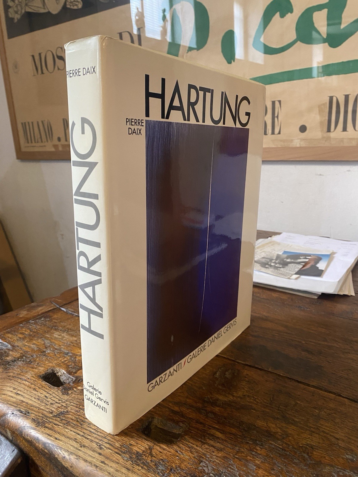 Daix Pieree Hans Hartung Milano Garzanti 1990