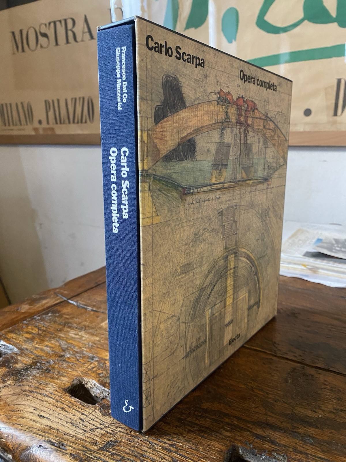Dal Co Francesco Mazzariol Giuseppe Carlo Scarpa Opera completa Electa …