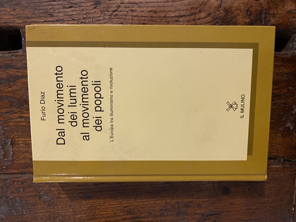 Dal movimento dei lumi al movimento dei popoli L'Europa tra …