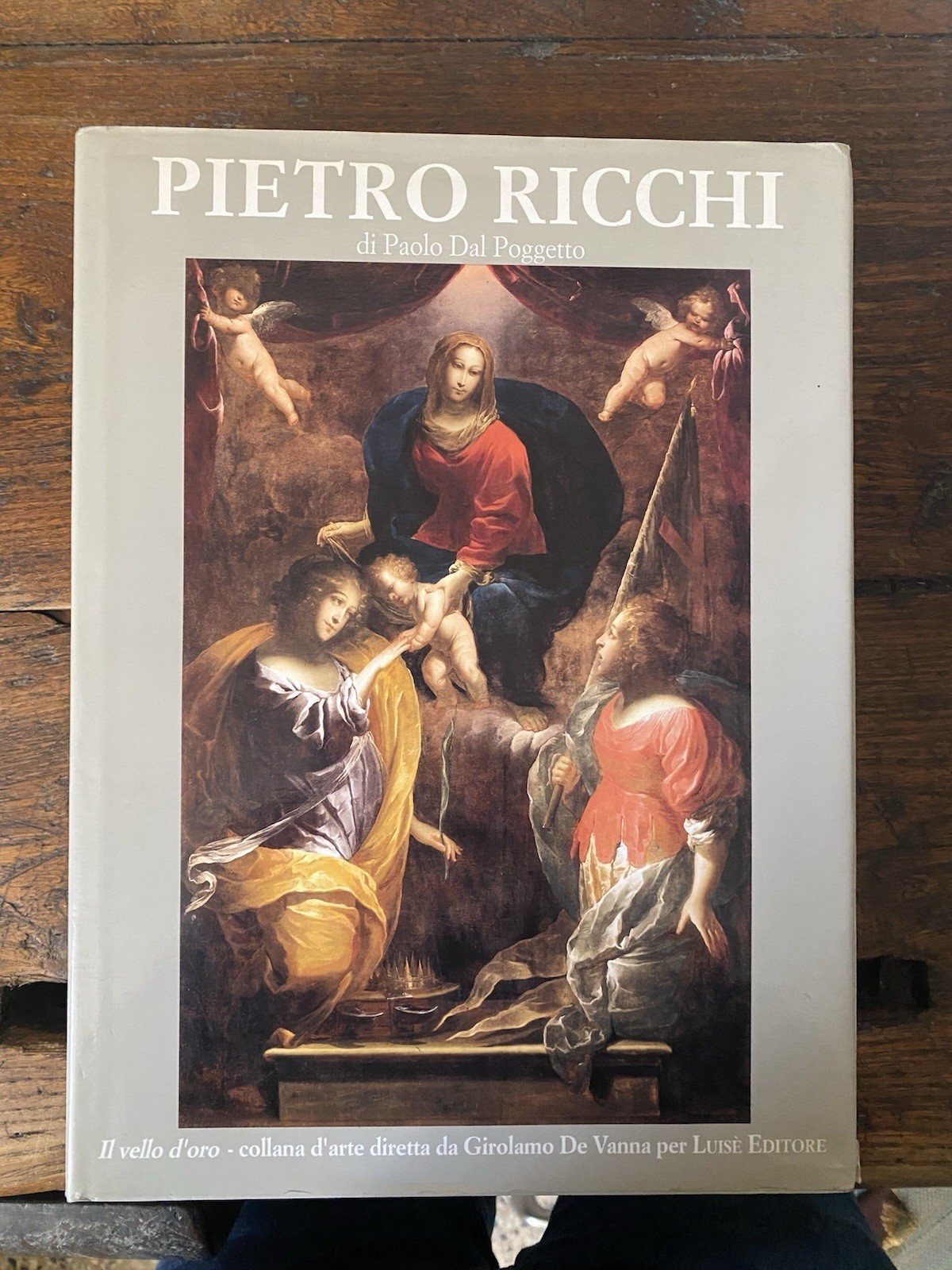 Dal Poggetto Paolo Pietro Ricchi 1606-1675 Rimini Luisè 1996