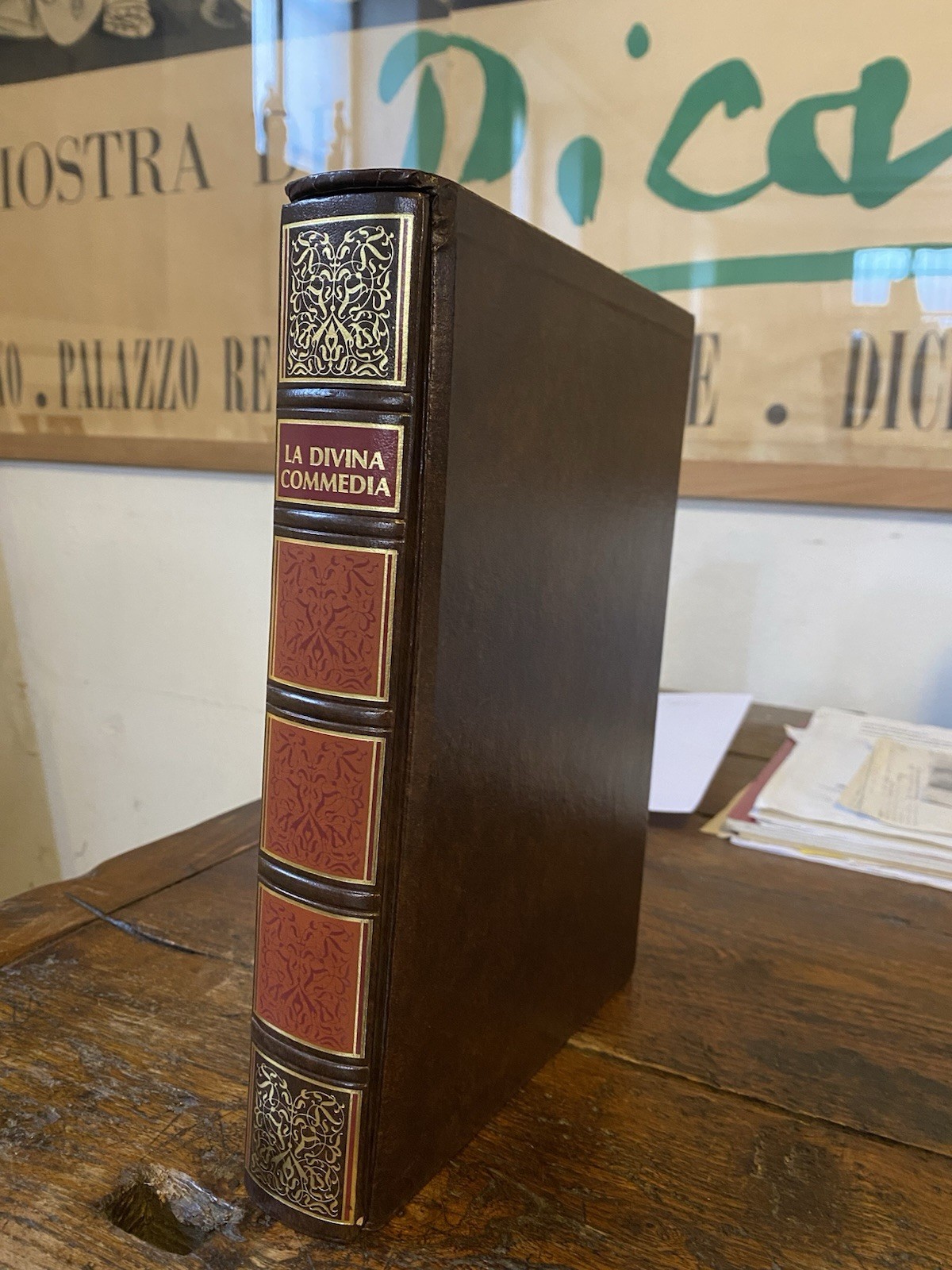 Dante Alighieri La Divina Commedia Edizioni Paoline 1983