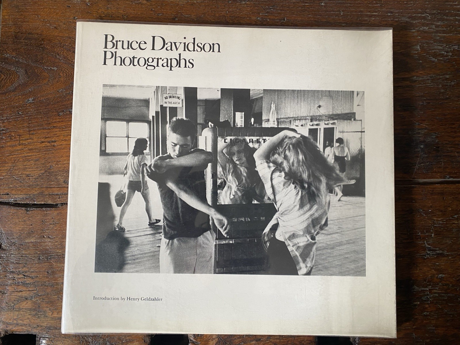 Davidson Bruce Photographs New York An Agrinde/Summit Book 1978