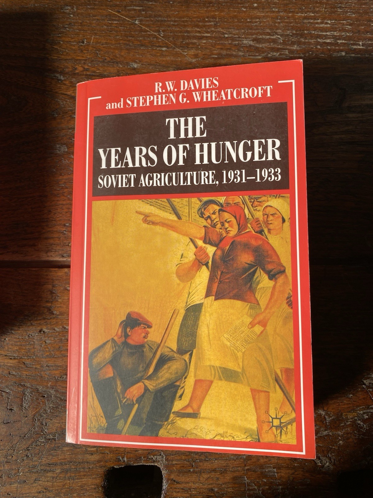Davies R.W. Wheatcroft Sthephen G. The Years of Hunger Soviet …