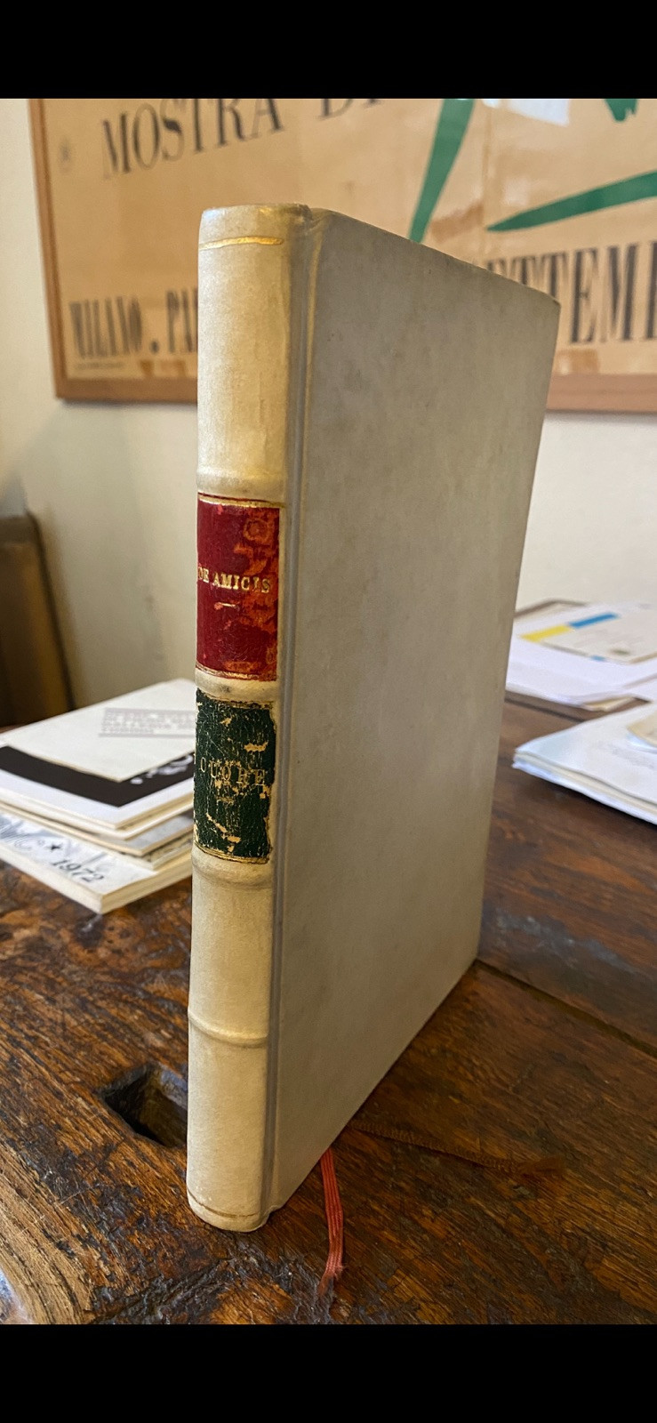 De Amics Edmondo Cuore Libro per ragazzi Milano Treves 1934