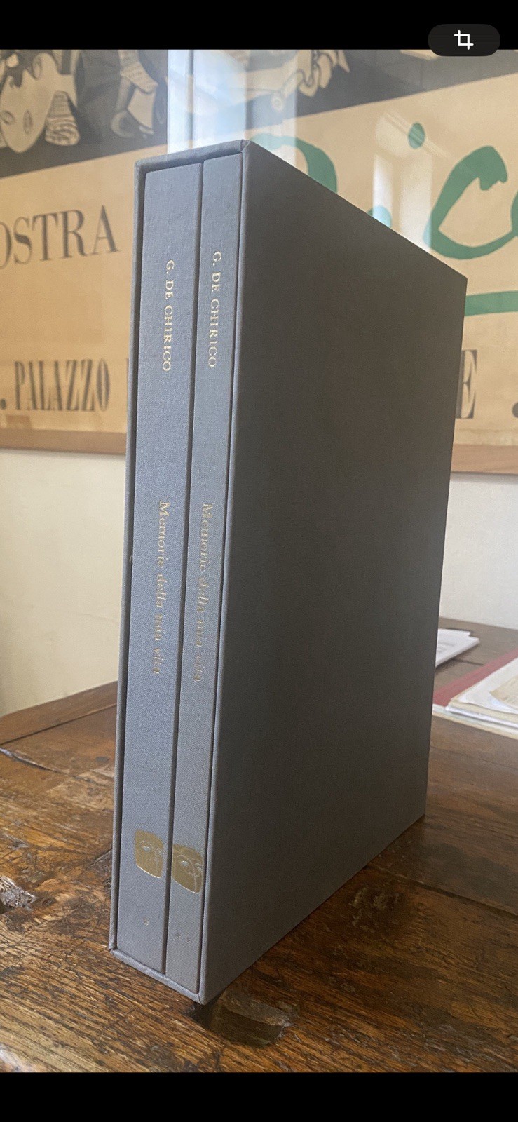 De Chirico Giorgio Memorie della mia vita Ferrara Edizioni La …