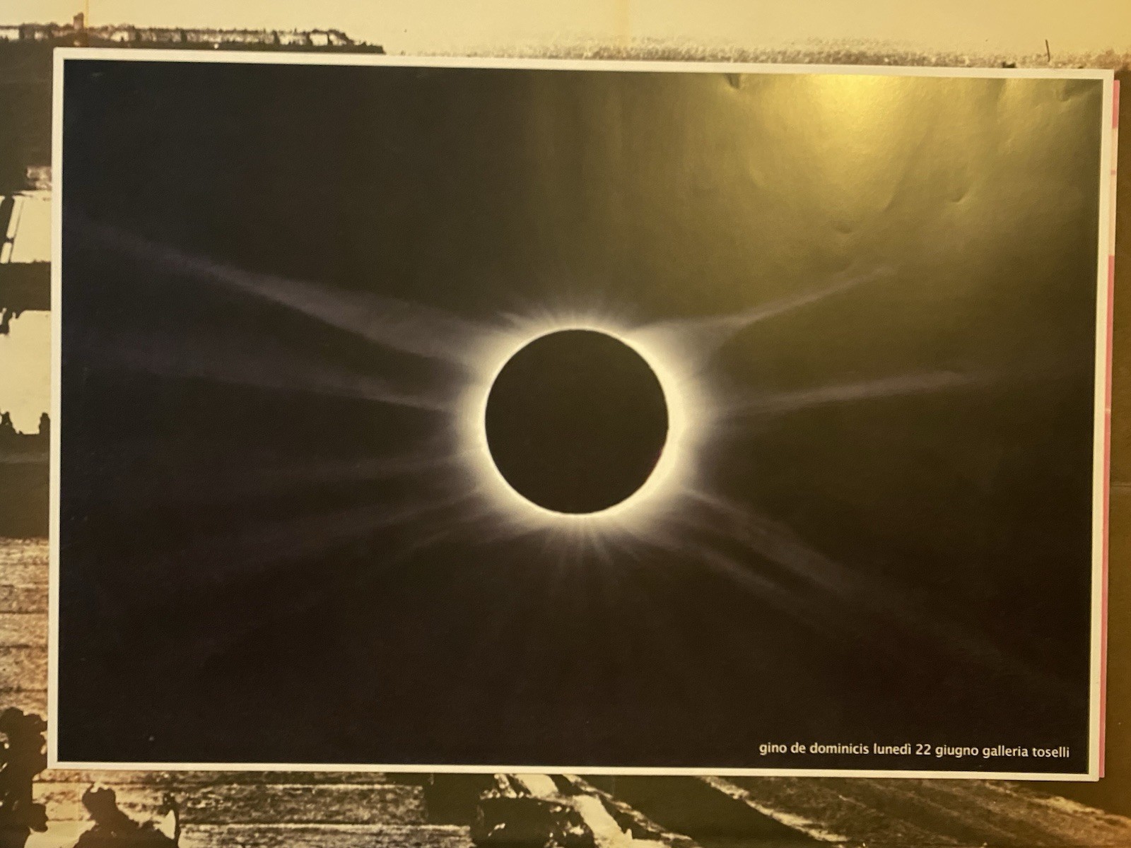 De Dominicis Gino Manifesto / Poster 33 x 48 cm. …