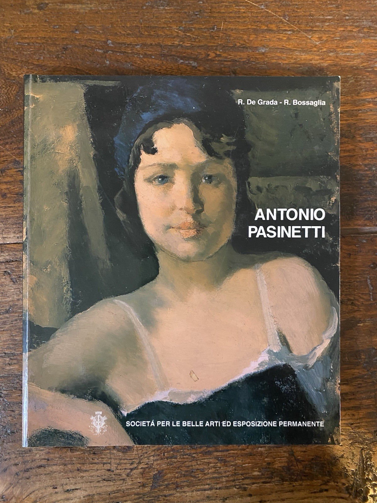 De Grada R. Bossaglia R. Antonio Pasinetti Milano Museo della …