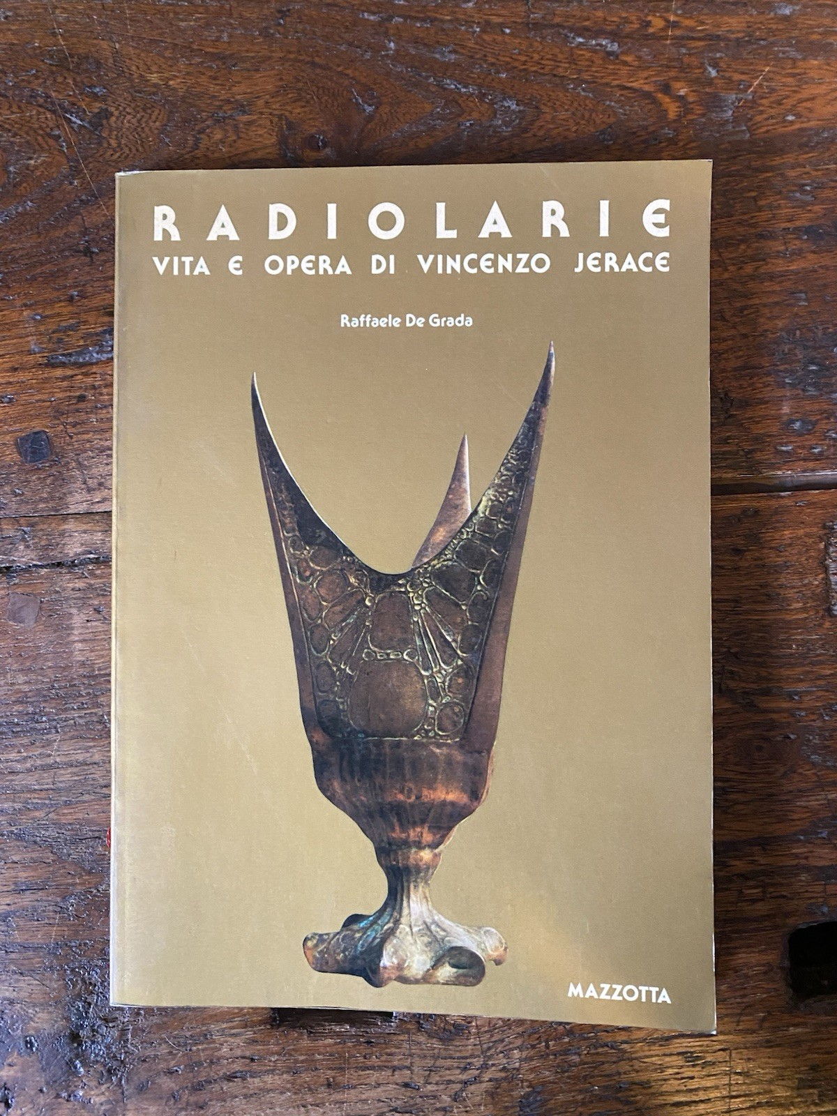 De Grada Raffaele Radiolarie Vita e opere di Vincenzo Gerace …