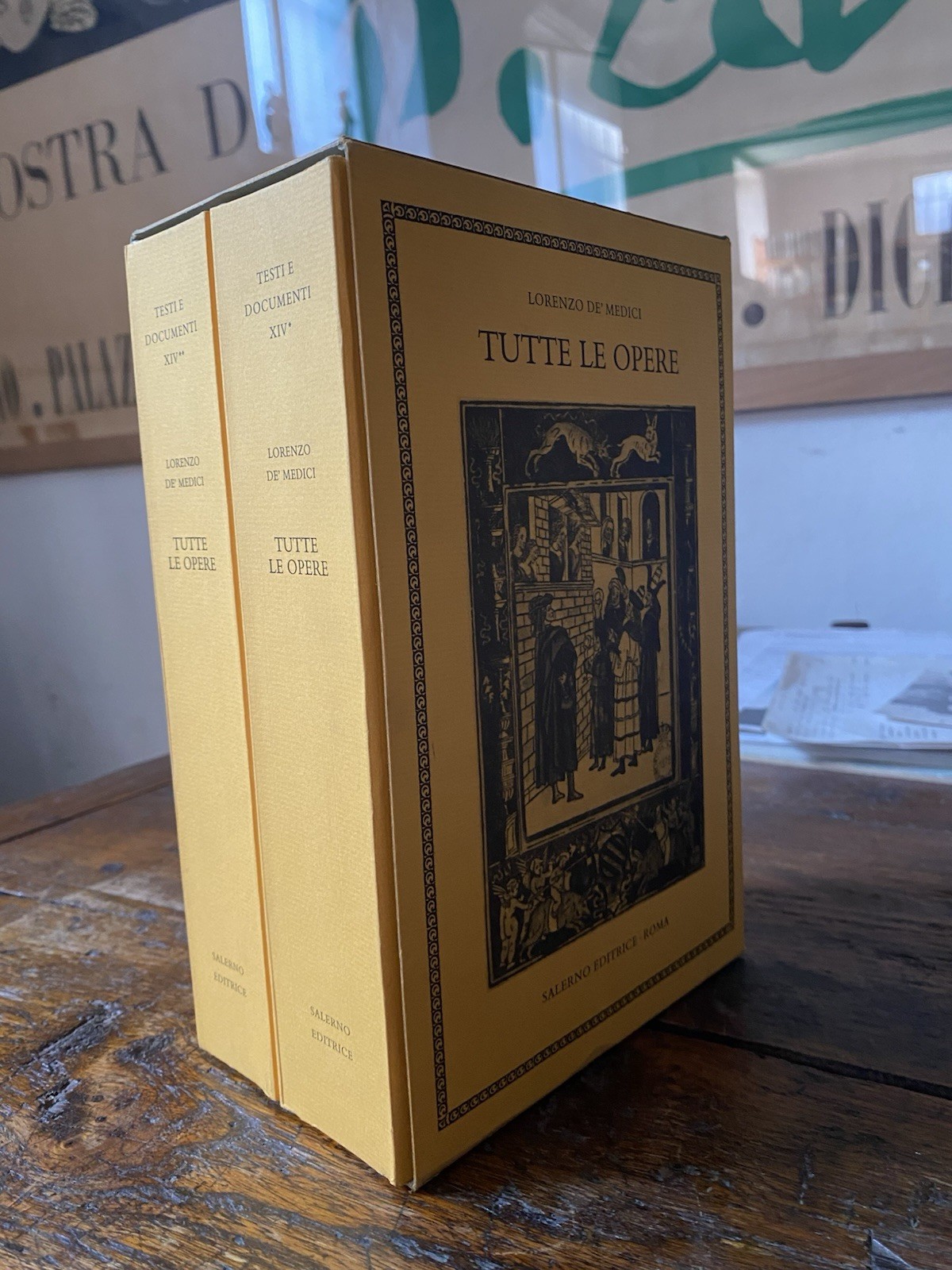De' Medici Lorenzo Tutte le opere Salerno Editrice Roma