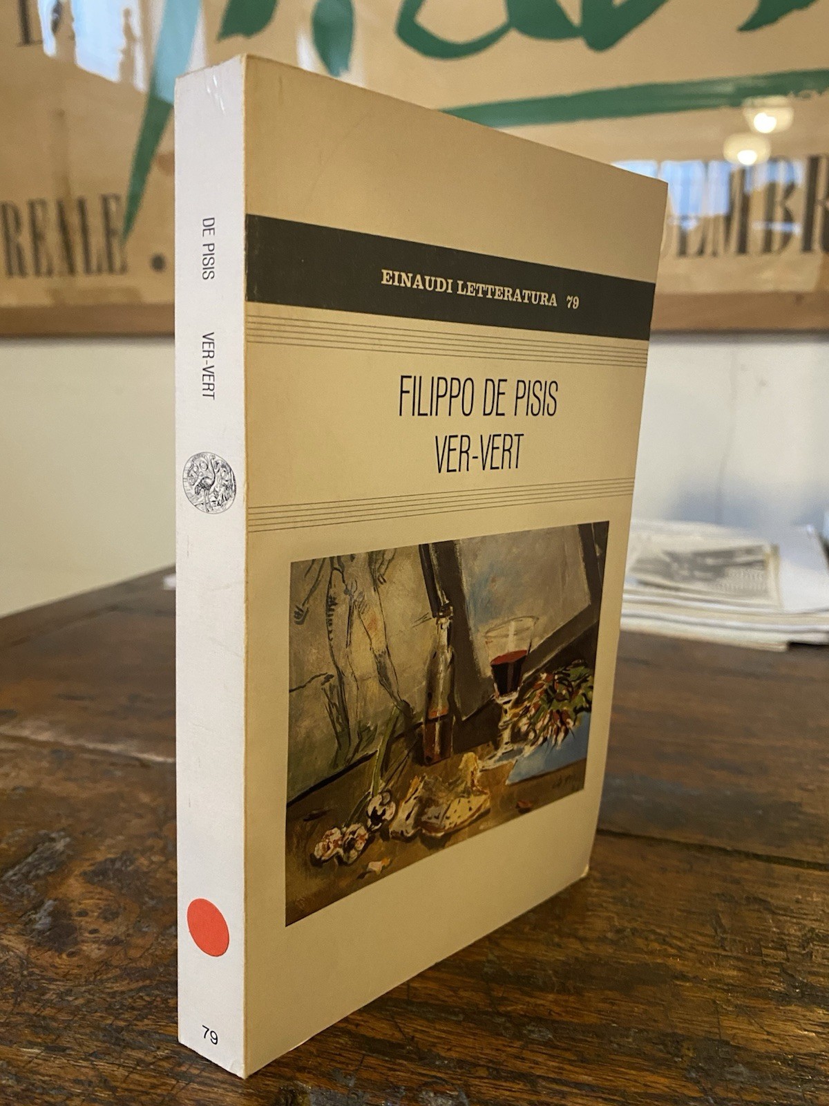 De Pisis Filippo Ver-Vert Torino Einaudi 1984