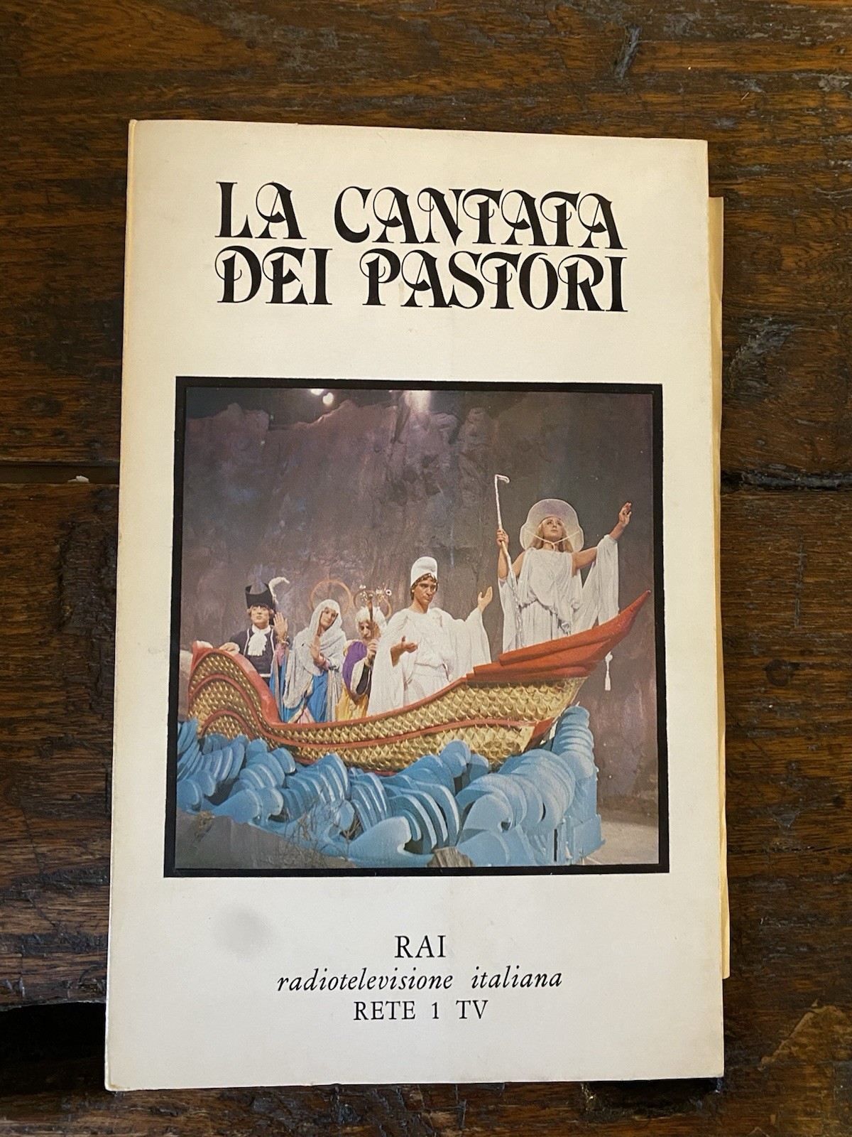 De Simone Roberto La cantata dei pastori Rai Radiotelevisione Italiana …
