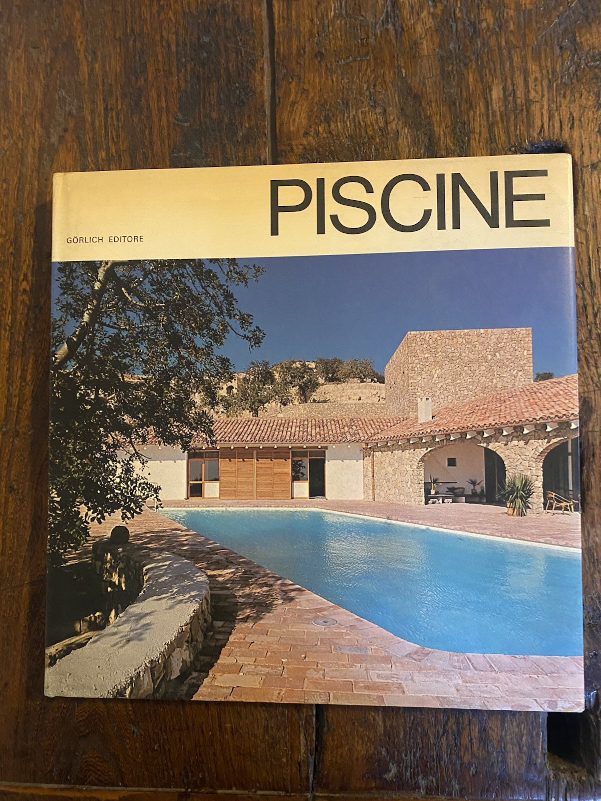 Debaigts Jacques Piscine Milano Gorlich 1973