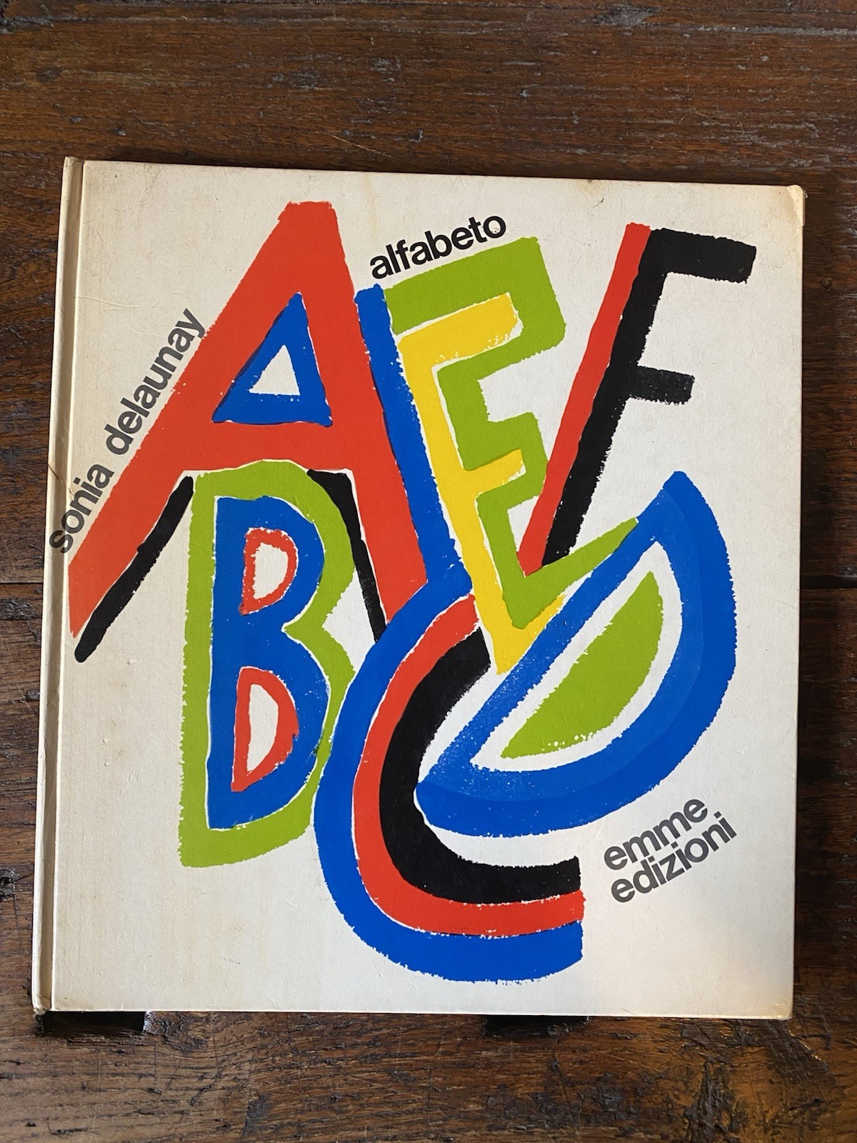 Delaunay Sonia Alfabeto Milano Emme edizioni 1970