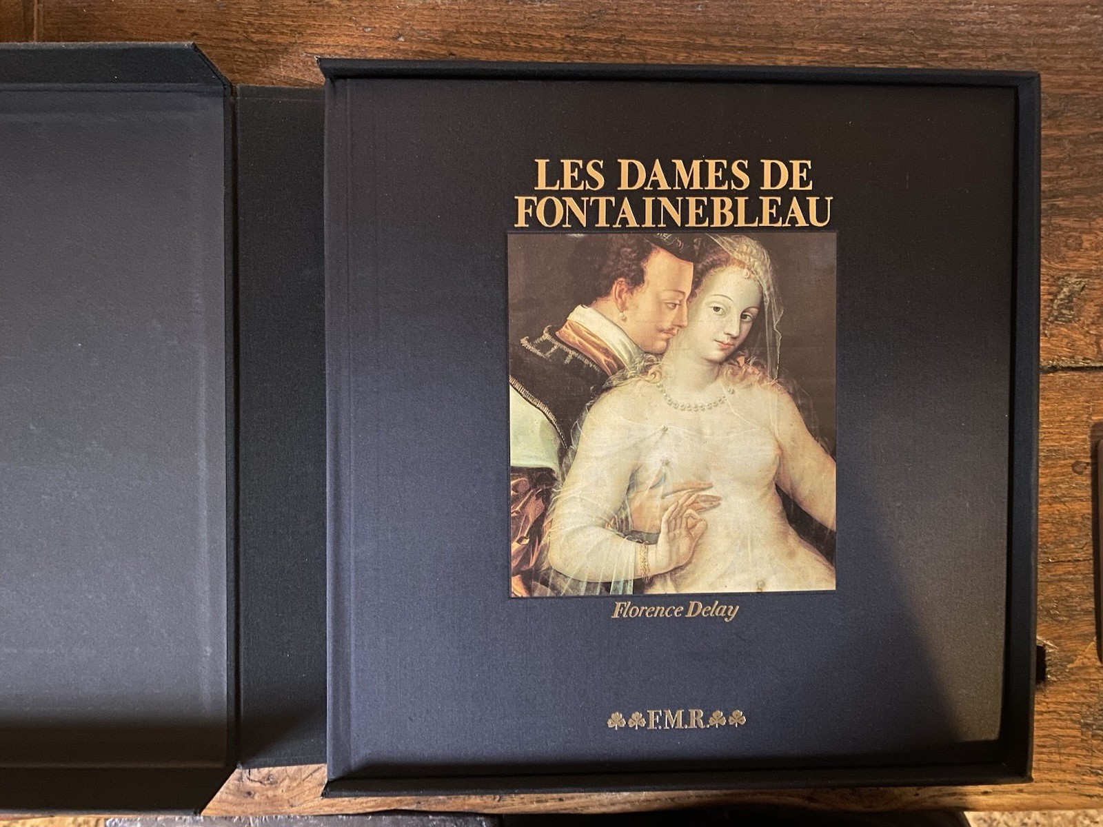 Delay Florence Les Dames de Fontainebleau Milano Franco Maria Ricci …