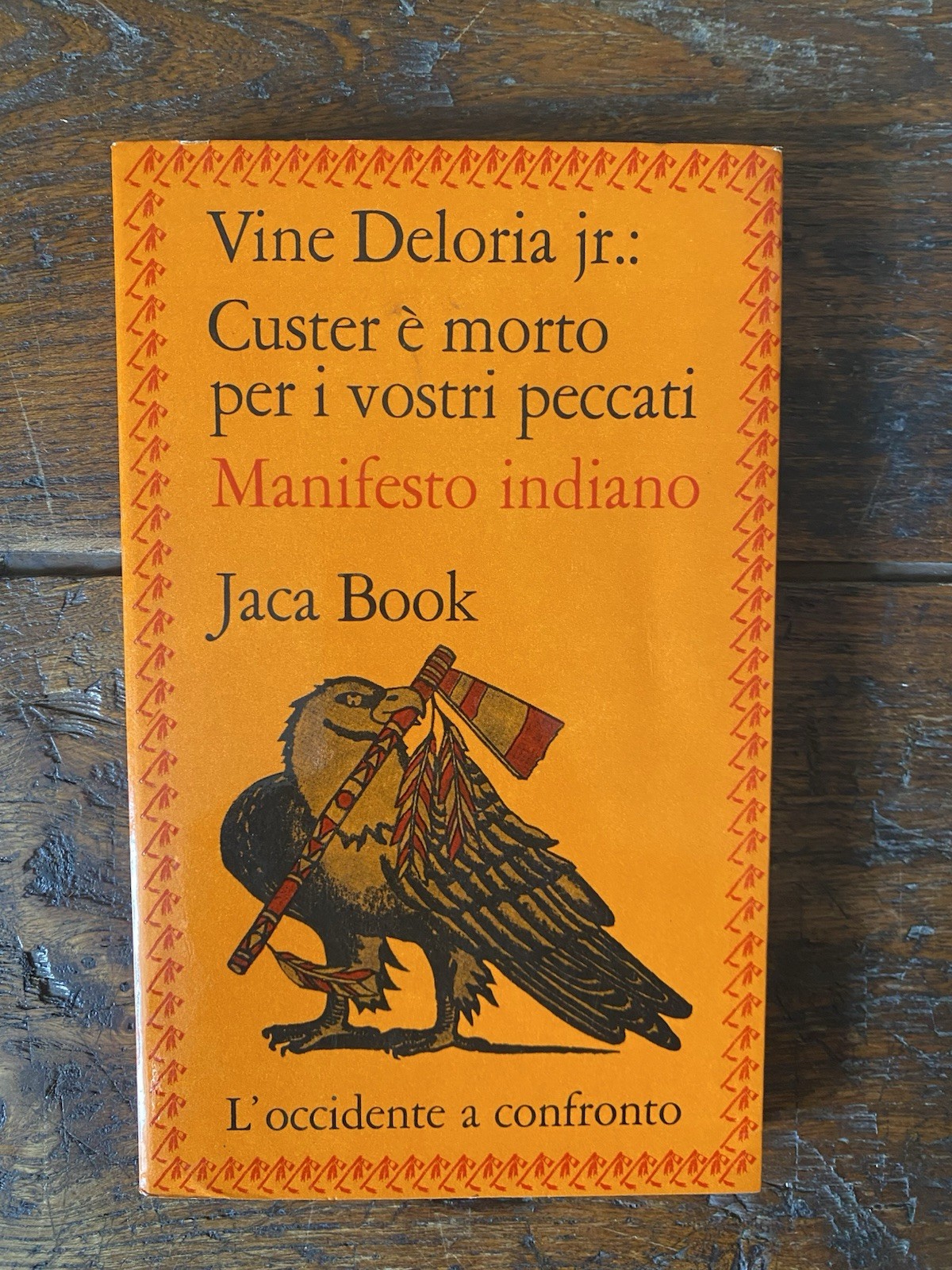 Deloria Vine jr. Custer è morto per i vostri peccati …