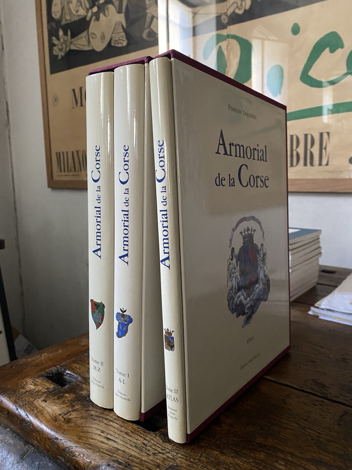 Demartini Francois Armoriale de la Corse Ajaccio Alain Piazzola 2003
