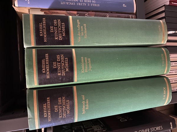 Die Kunst des deutsc hen Mobels