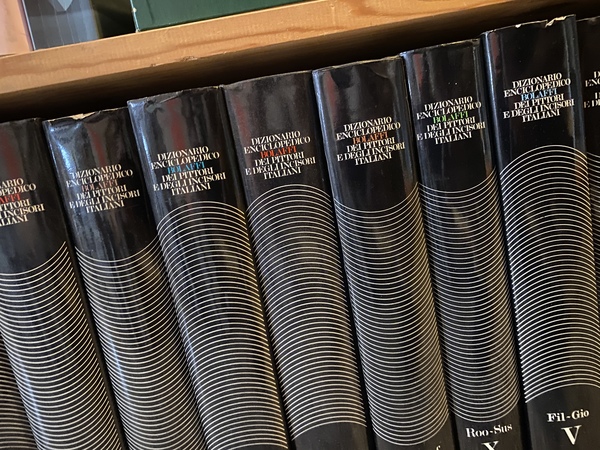 Dizionario enciclopedico Bolaffi dei pittori e degli incisori italiani dall'XI …