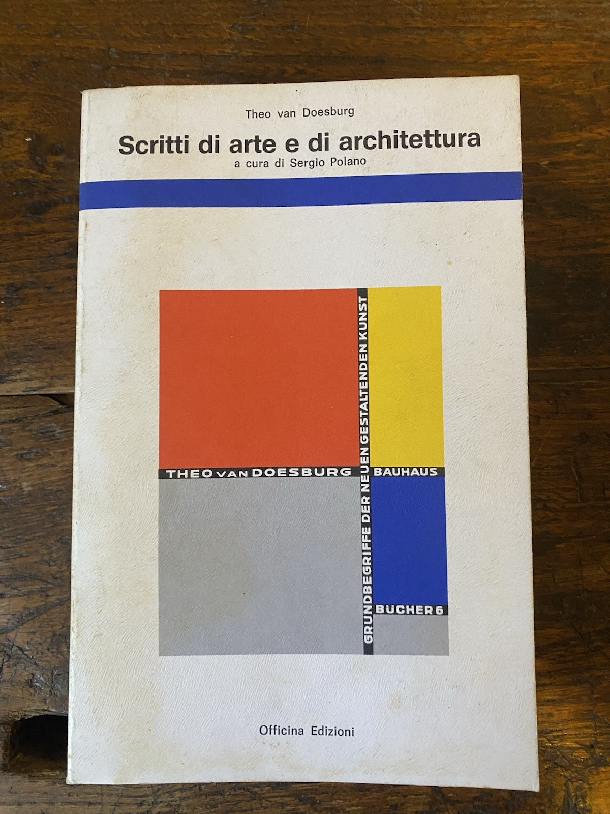 Doesburg Theo van Scritti di arte e di architettura Roma …
