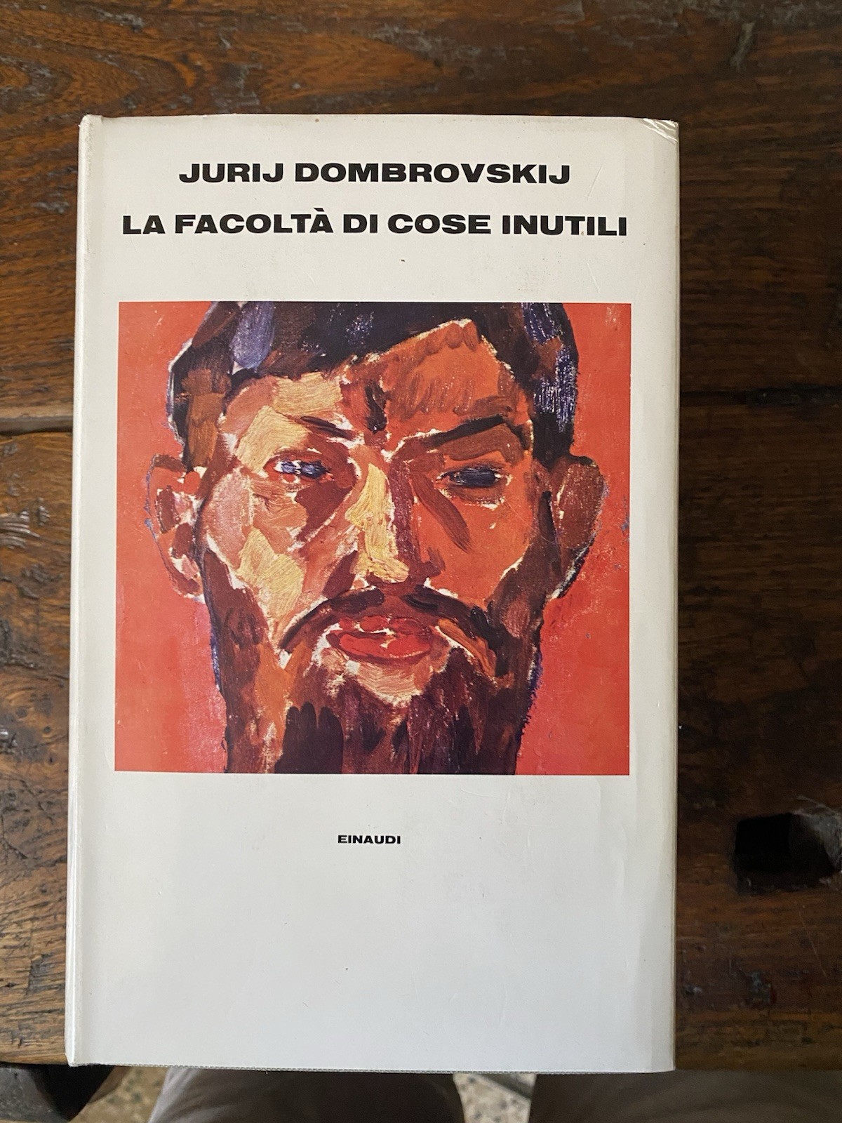 Dombrovskij Jurij La facoltà delle cose inutili Torino Einaudi 1979