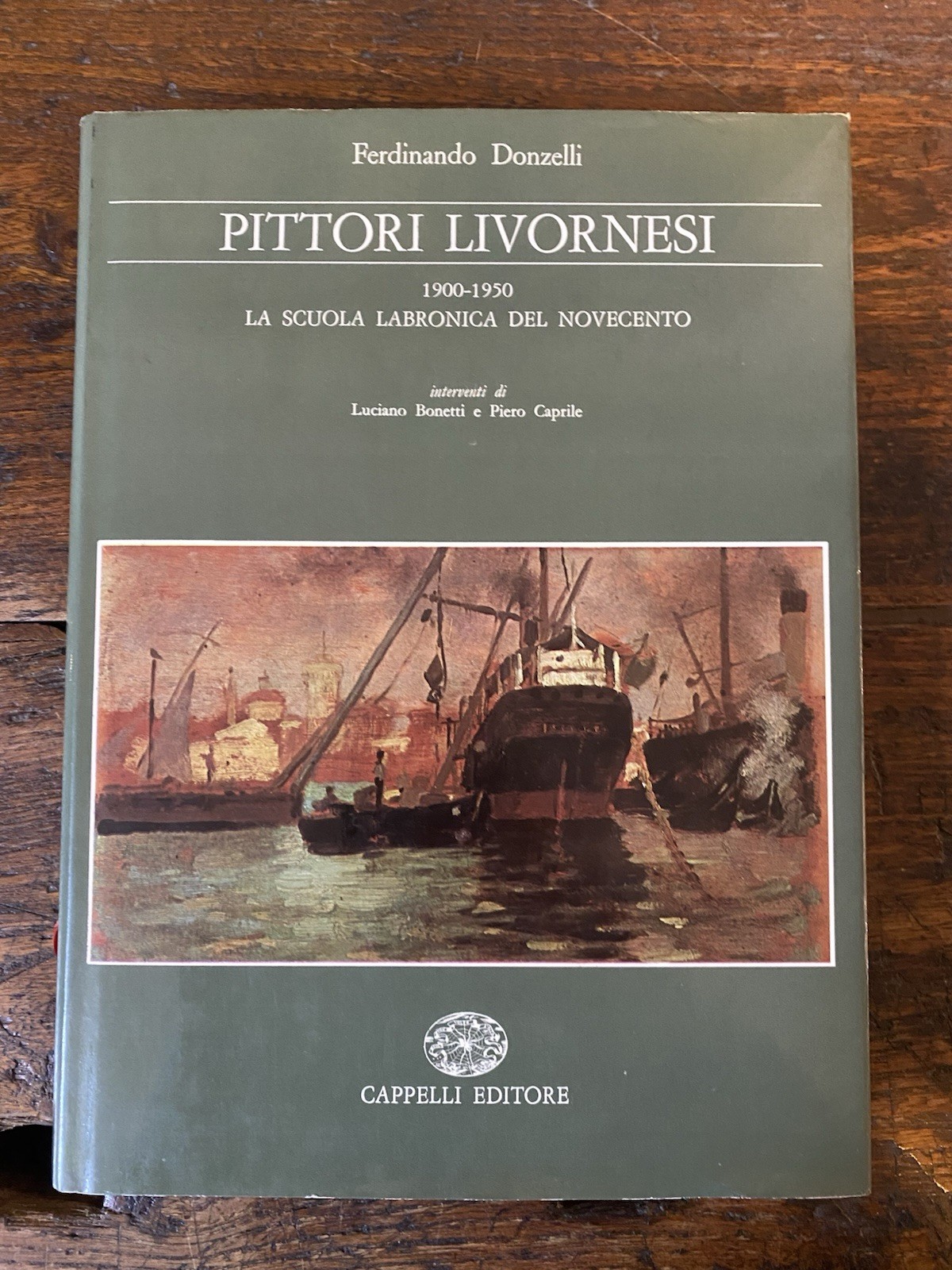 Donzelli Ferdinando Pittori livornesi 1900-1950 Bologna Cappelli 1979