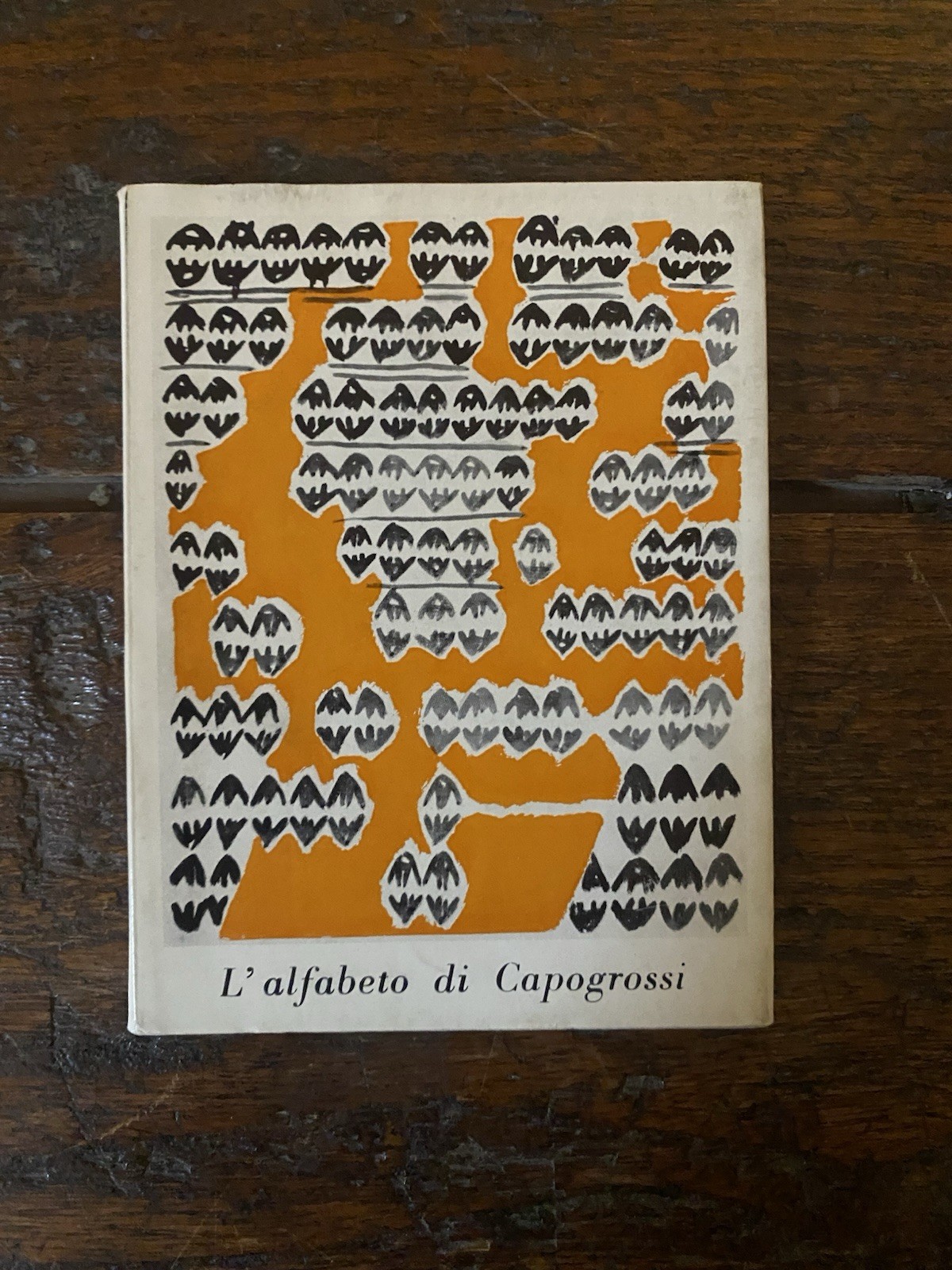 Dorfles Gillo L'alfabeto di Capogrossi Milano All'Insegna del Pesce d'Oro …