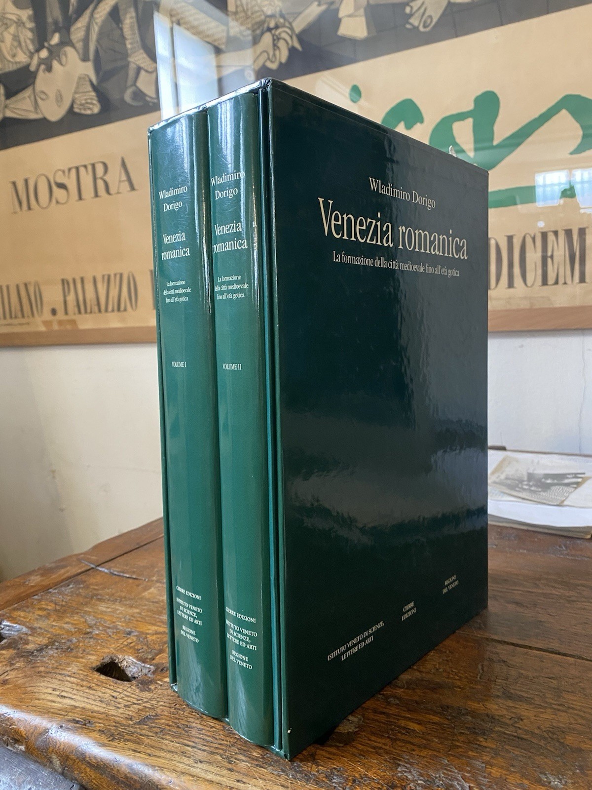 Dorigo Wladimiro Venezia romanica Venezia Cierre 2003