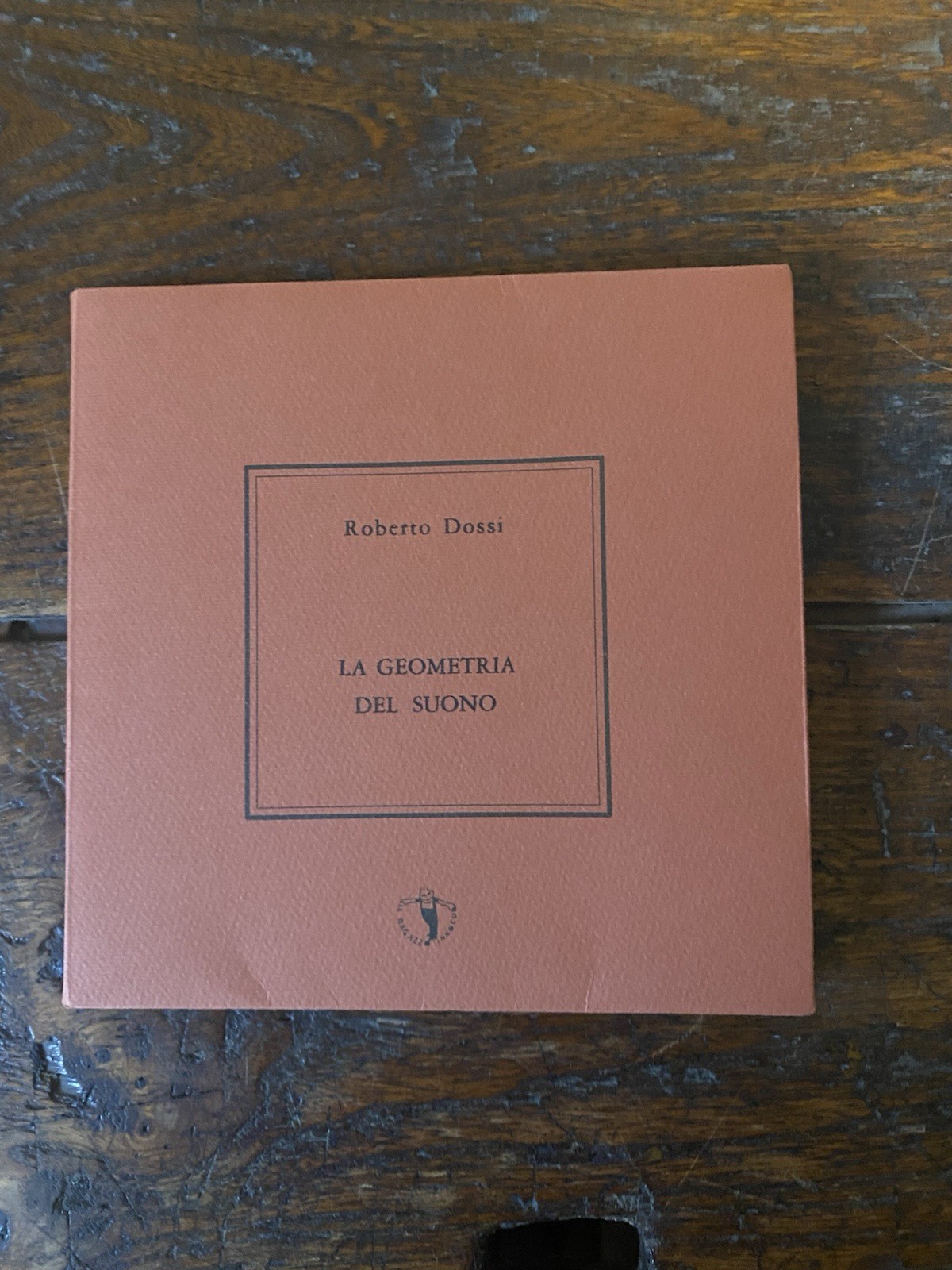 Dossi Roberto La geometria del suono Milano Il ragazzo innocuo …