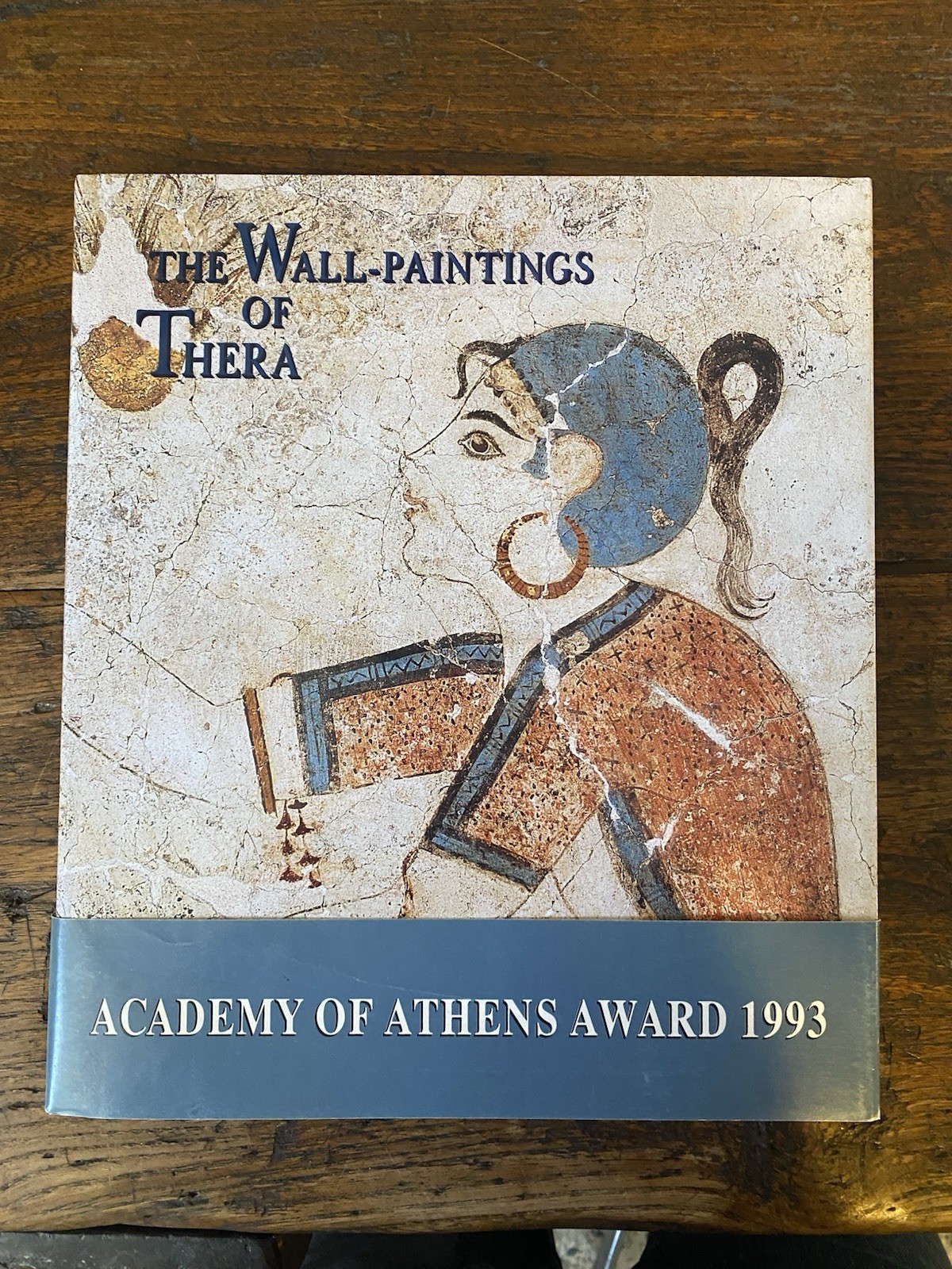 Doumas Christos The Wall-paintings of Thera Athens The Thera Foundation …