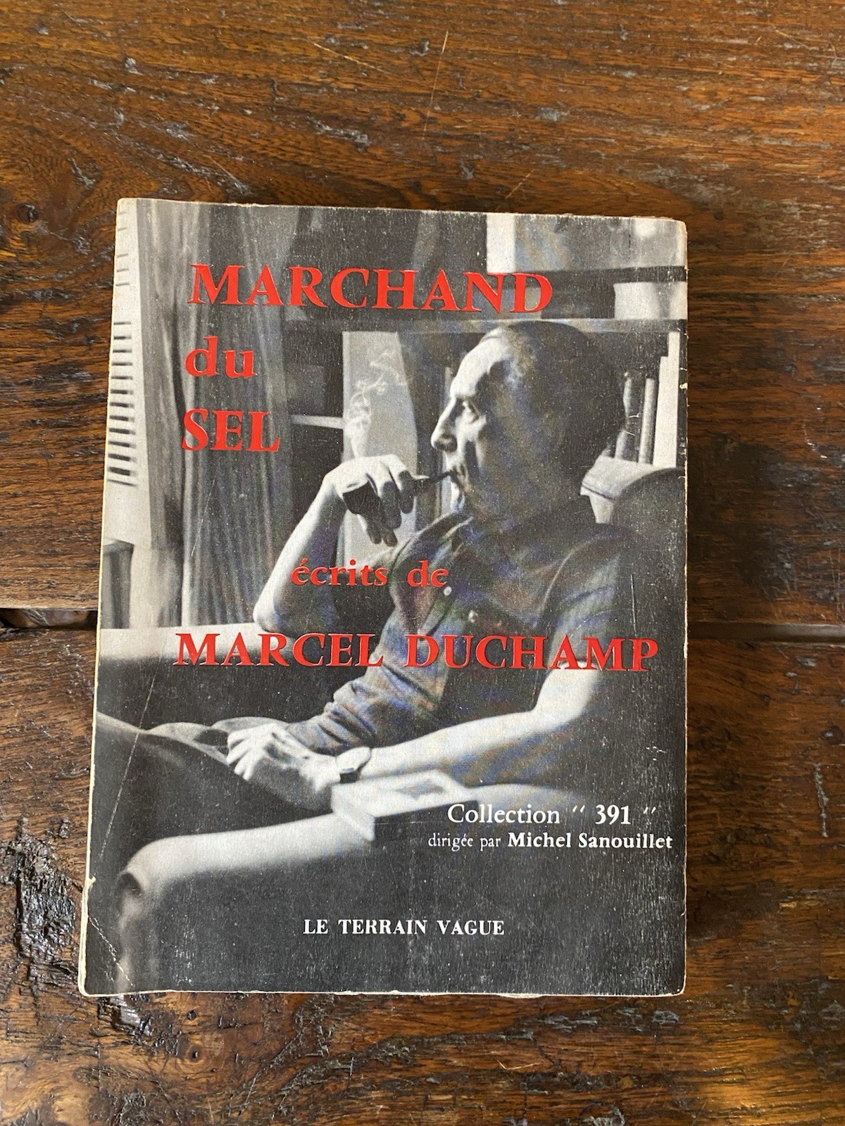 Duchamp Marcel Marchand du sel Paris Le Terrain Vague 1959