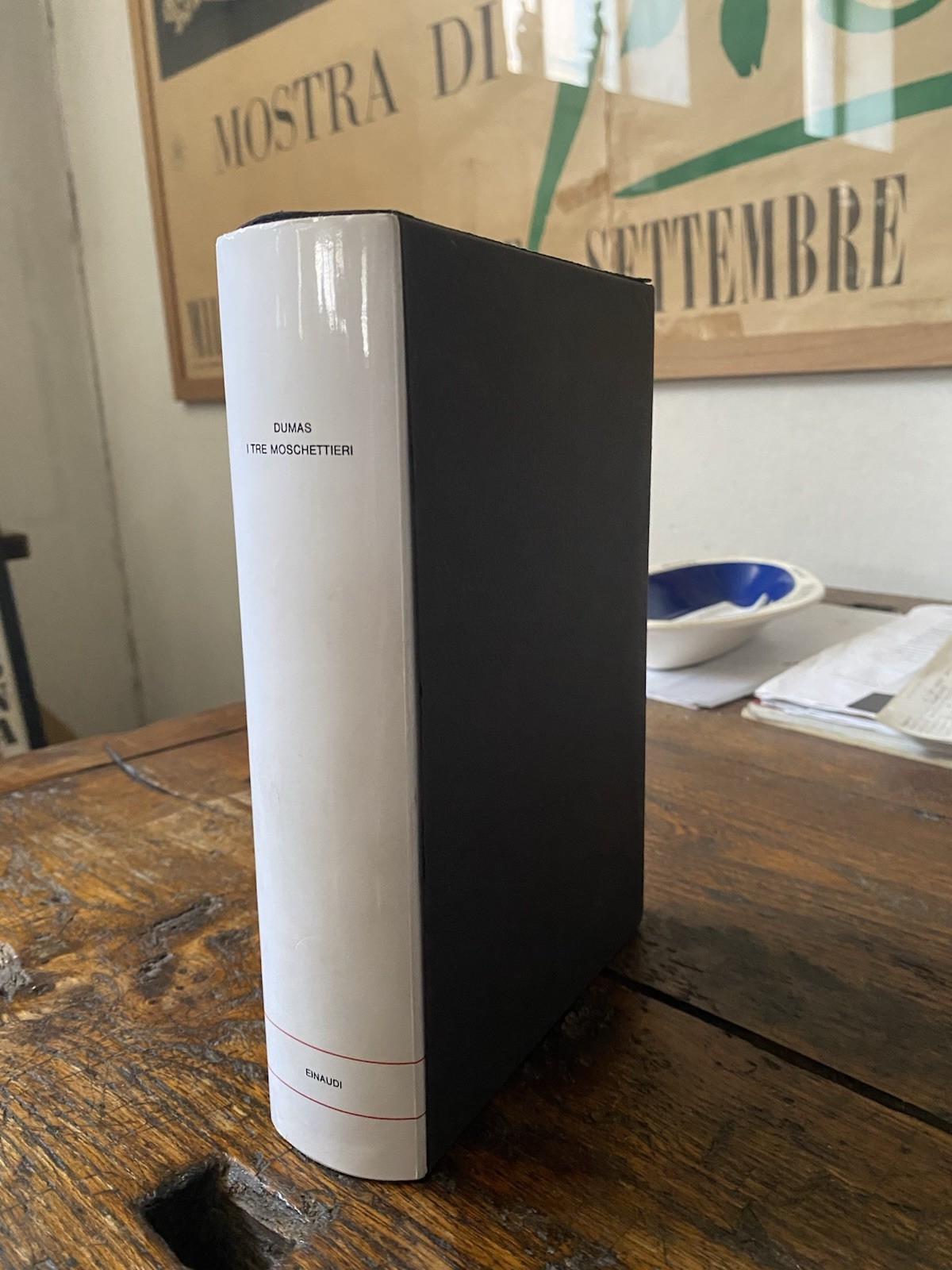 Dumas Alexandre I tre moschettieri Torino Einaudi 1977