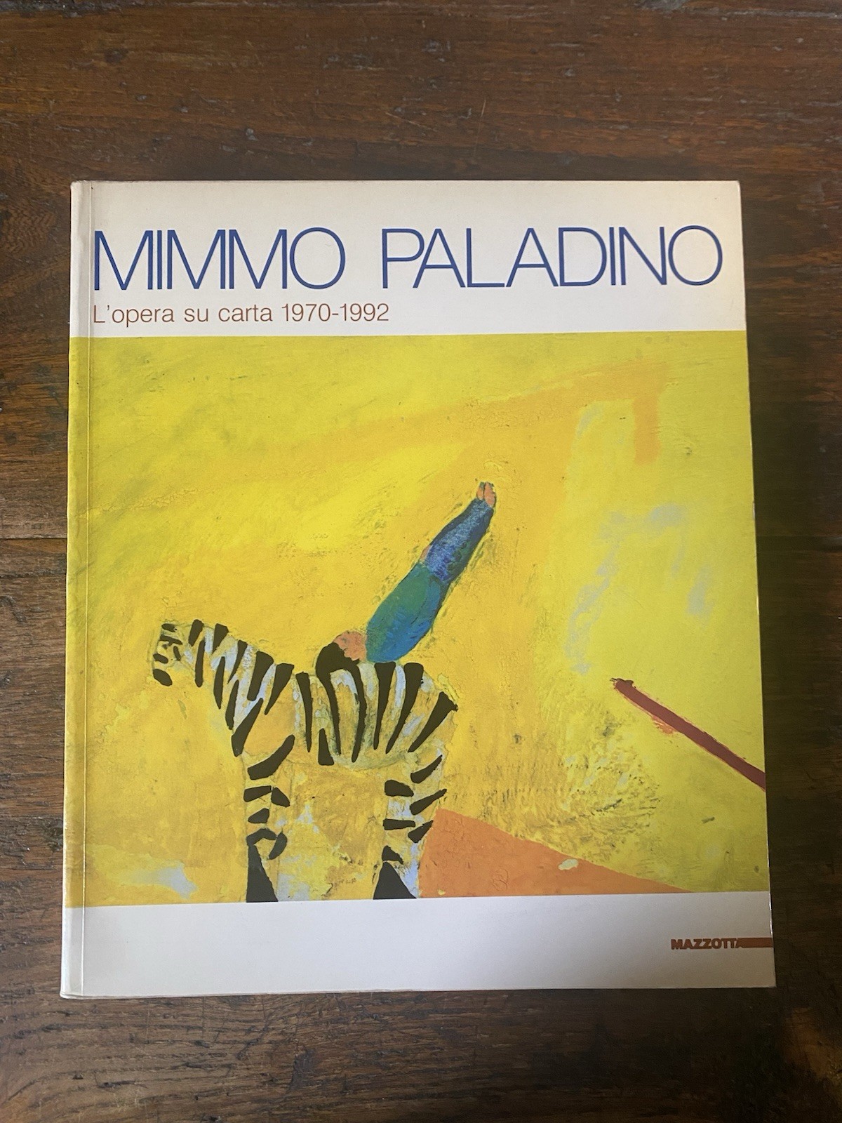 Eccher Danilo, a cura di Mimmo Paladino L'opera su carta …