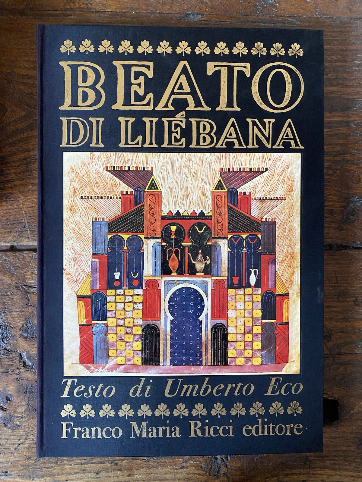 Eco Umberto Beato di Liébana Parma - Milano Franco Maria …