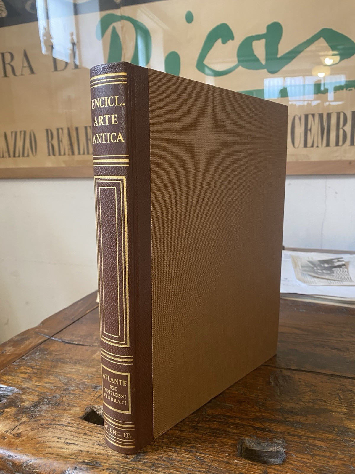 Enciclopedia dell'arte antica classica e orientale Atlante dei complessi