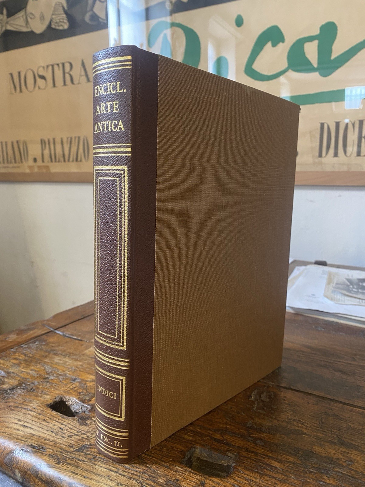 Enciclopedia dell'arte antica classica e orientale Indici dei nomi