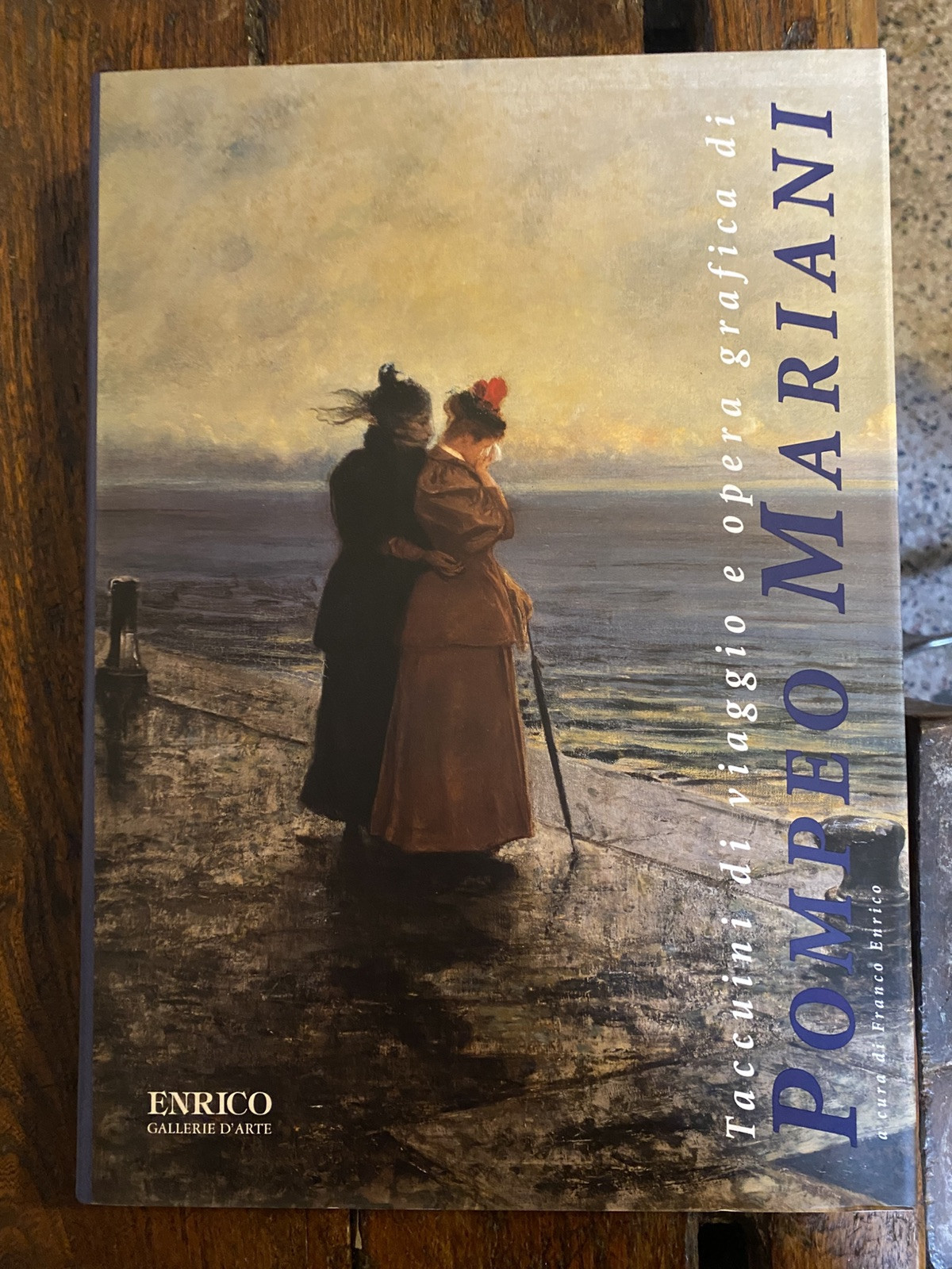 Enrico Franco Pompeo Mariani Taccuini di viaggio e opera grafica …