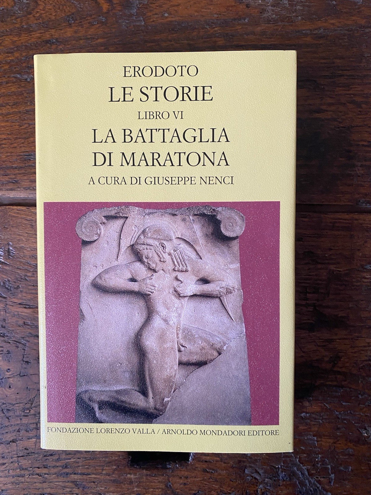 Erodoto Le storie Libro VI La battaglia di Maratona Fondazione …