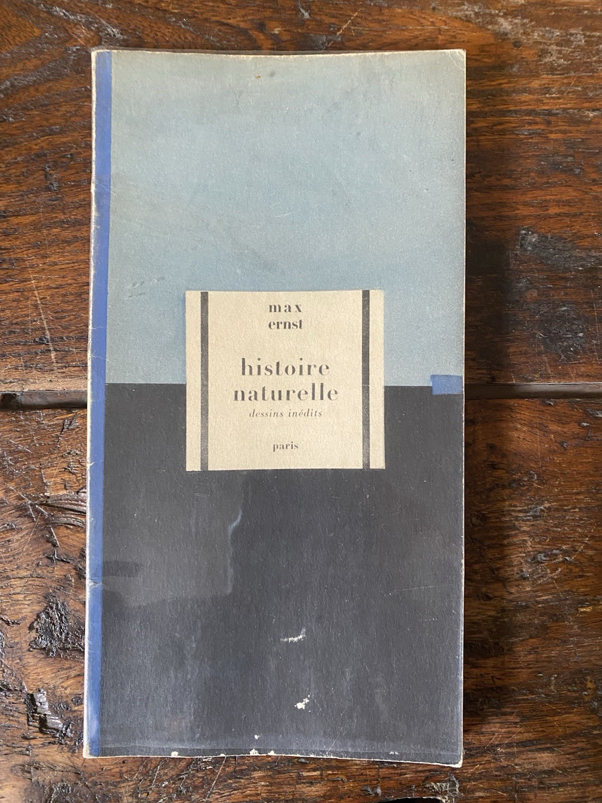 Ernst Max Historie naturelle dessins inédits Paris Berggruen 1956